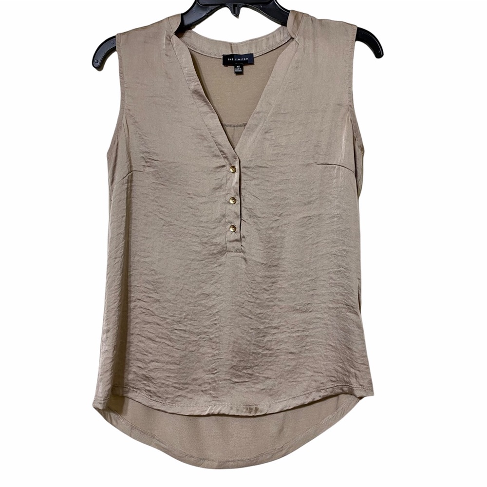 The Limited Sleeveless Blouse Shirt XS